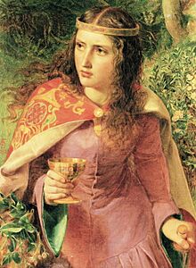Anthony Frederick Sandys - Queen Eleanor