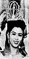 Apasra Hongsakula crowned Miss Universe 1965
