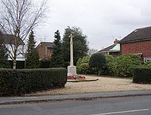 Ash War Memorial, Surrey - geograph.org.uk - 115862