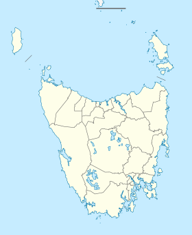 Renison Bell is located in Tasmania