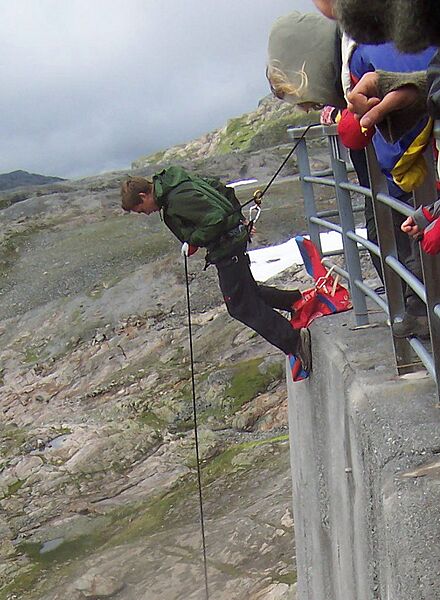 Australian Rappel
