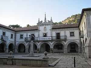 Town hall of La Pola de Gordón