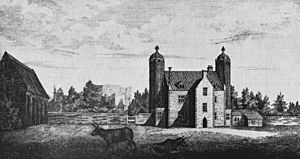 Baconsthorpe Hall, 1781
