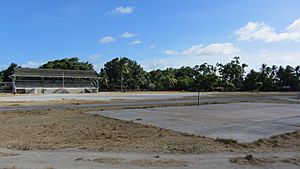 Bairiki National Stadium, Tarawa, Kiribati