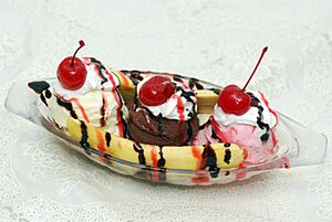 Banana split 1