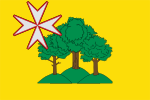 Flag of Almunia de San Juan