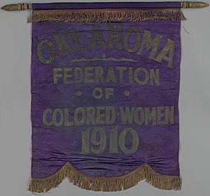 Banner used by the Oklahoma Federation of Colored Women's Clubs.jpg