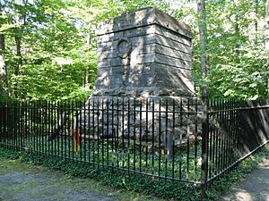 Baron von Steuben Monumental Tomb Jul 10