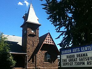 Barron Arts Center-Barron Library