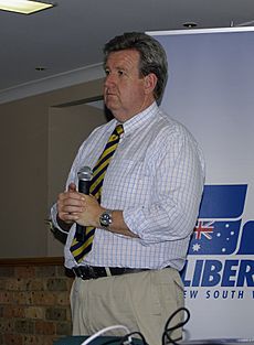 Barry O'Farrell at the 2008 NSW Country Liberals Annual Conference