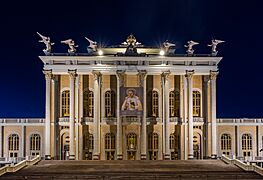 Basílica de Nuestra Señora de Licheń, Stary Licheń, Polonia, 2016-12-21, DD 54-56 HDR