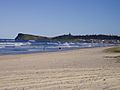Beach at Lennox Point, New South Wales