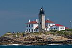 Beavertail Light from the water 2007