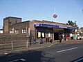 Becontree station building