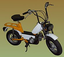 Benelli Motorella GL moped - 20080315