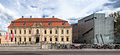 Berlin Jüdisches Museum und der Libeskind-Bau (cropped)