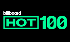 Billboard Hot 100 logo (2025 March design)