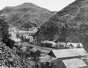 Bingham Canyon in 1914