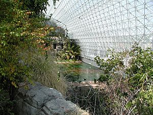 Biosphere2 Inside big