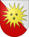 Blason commune CH Lucens (Vaud)