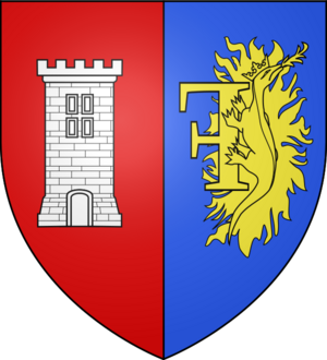 Blason ville fr Barbentane2 (Bouches-du-Rhône)