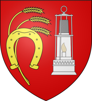 Blason ville fr Fouquereuil (Pas-de-Calais)