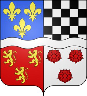 Blason ville fr Ovillers-la-Boisselle 80