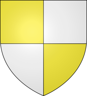Blason ville fr Teilhet (Ariège)