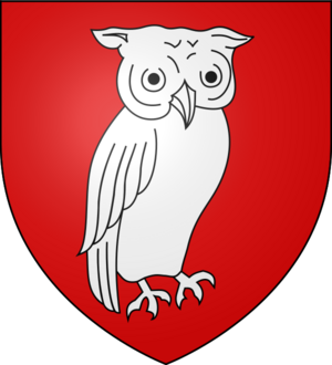 Blason ville fr Village-Neuf (Haut-Rhin)