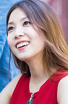 BoA at a fansigning event on May 24, 2015 (3)