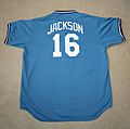 Bo Jackson 1989 Kansas City Royals uniform