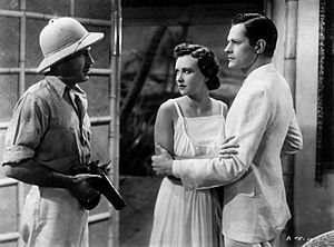 Bogart, Lindsay & Woods Isle of Fury 1936 Still