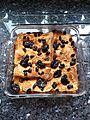 Bread pudding June 2020