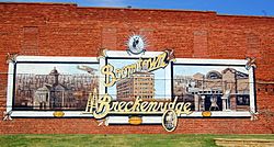 Mural in downtown Breckenridge