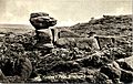 Brimham Rocks - vintage postcard (26) 001