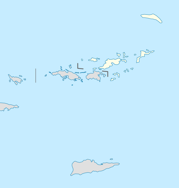 Image British Virgin Islands location map