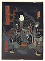 Brooklyn Museum - Kabuki Scene (Diptych) -85.282.6a- Hokushu