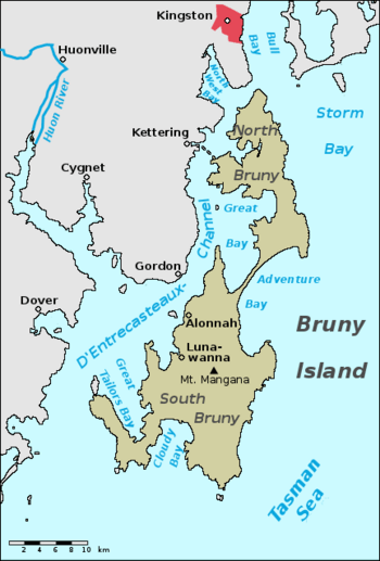 Bruny island map.png