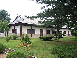 Building where the Korean Armistice Agreement was signed