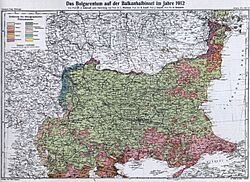 Bulgarians in 1912