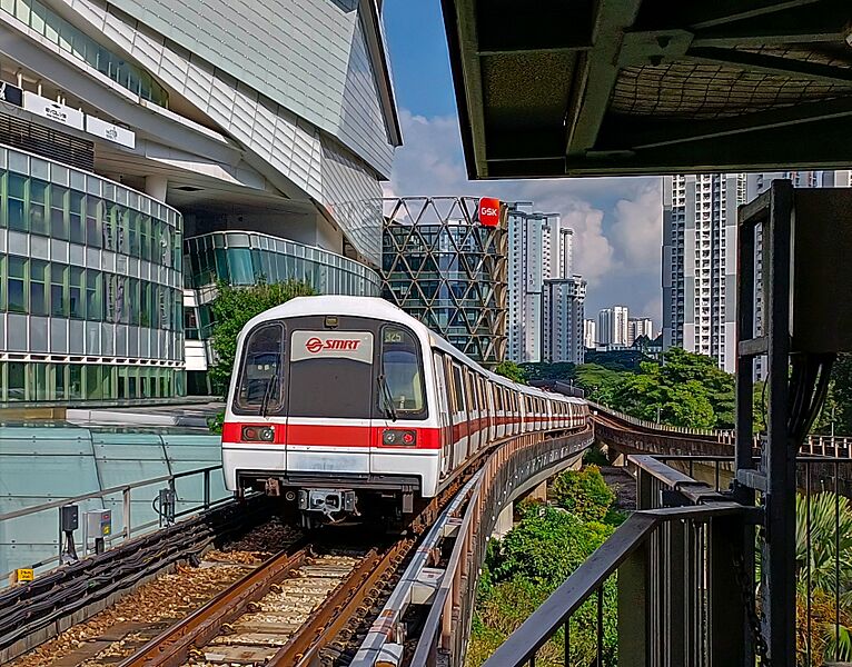 Buona Vista MRT Station 202406