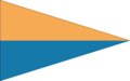 Burgee of Manly Yacht Club (MYC)