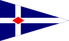 Burgee of Torpoint Mosquito Sailing Club.svg