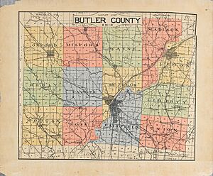 Butler County Atlas and Pictorial Review- Including Surveys, Geological Reports, Township, Village and City Maps 1914 - DPLA - ddfd0ef70048cfda4deb799430430a75 (page 11)