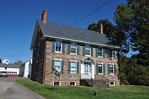 CASE-DVOOR FARMSTEAD, HUNTERDON COUNTY