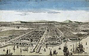 COLLECTIE TROPENMUSEUM De stad Batavia TMnr 3728-537