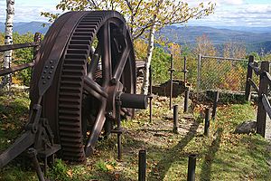 Cable Railway Gears