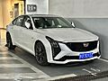 Cadillac CT5 facelift 001
