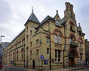 Cambridge Corn Exchange, Wheeler Street, Cambridge (geograph 4835488)