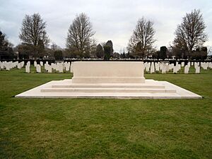 Cambridge Stone of Remembrance